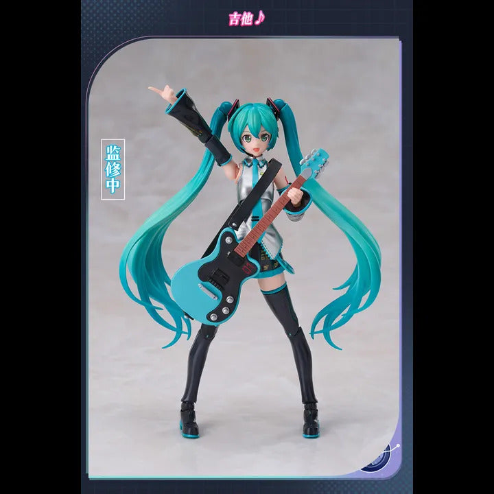 BLOKEES/BLOK'S 1/12 MODEL KIT HATSUNE MIKU - VOCALOID BLOKEES/BLOK'S 1/12 MODEL KIT HATSUNE MIKU - VOCALOID